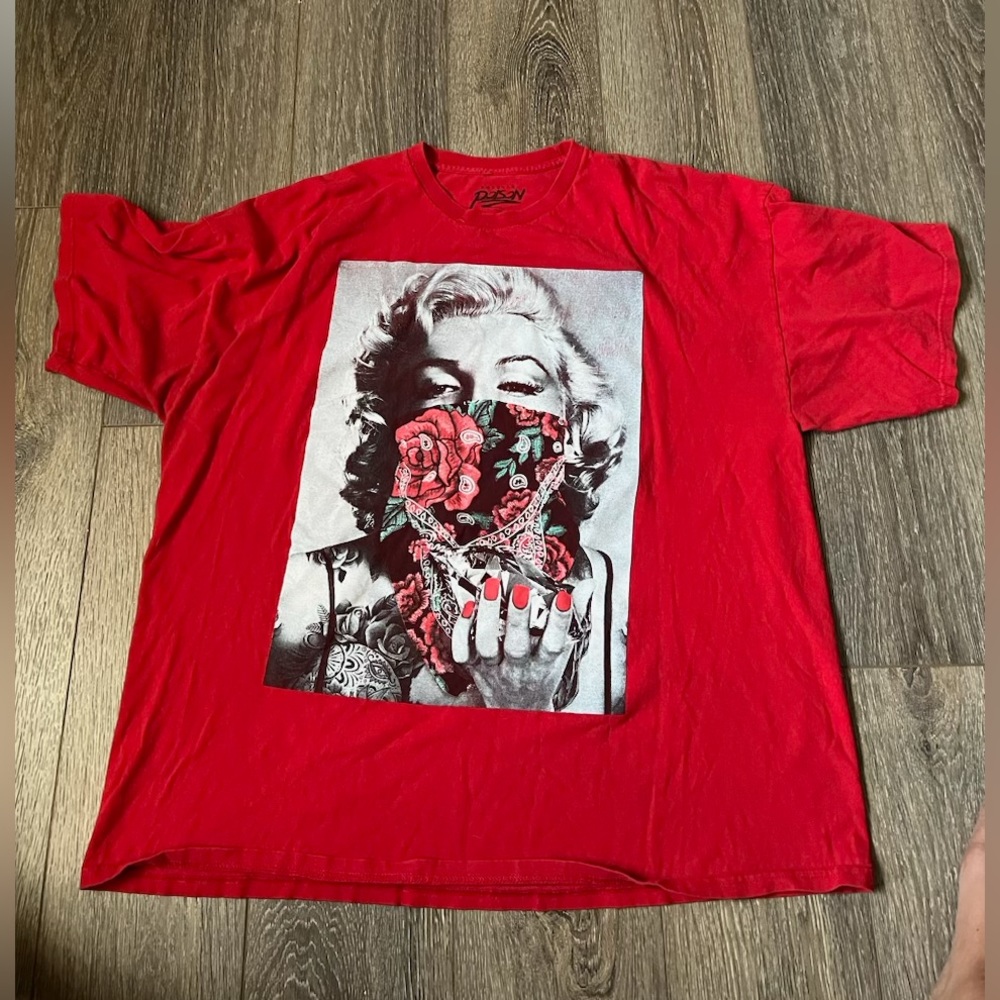 Popular poison graphic T-shirt size 3X
